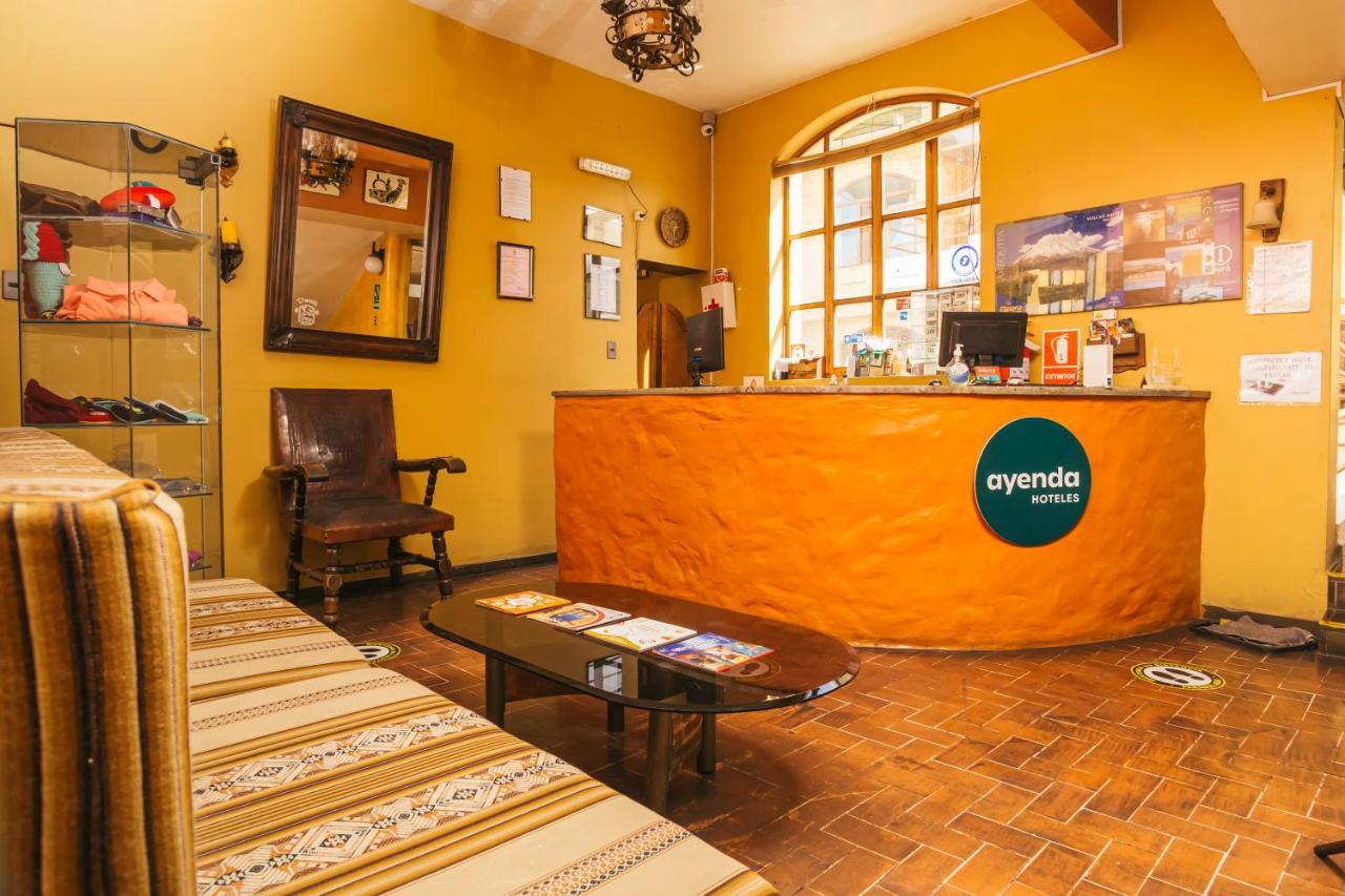 Posada San Juan Arequipa Zewnętrze zdjęcie